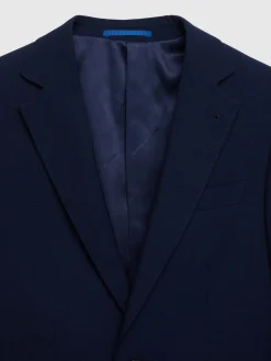 Alvaro Moreno Trajes|Trajes - Vestir|AMERICANA MICRO CADETE Azul Marino