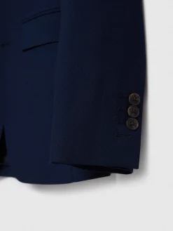Alvaro Moreno Trajes|Trajes - Vestir|AMERICANA MICRO CADETE Azul Marino