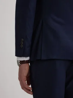 Alvaro Moreno Trajes|Trajes|AMERICANA MILANO GALES Azul Marino