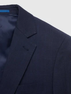Alvaro Moreno Trajes|Trajes|AMERICANA MILANO GALES Azul Marino