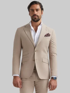 Alvaro Moreno Trajes|Trajes|AMERICANA NAPOLI Beige