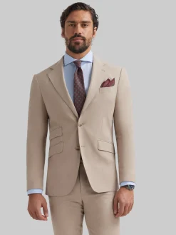 Alvaro Moreno Trajes|Trajes|AMERICANA NAPOLI Beige