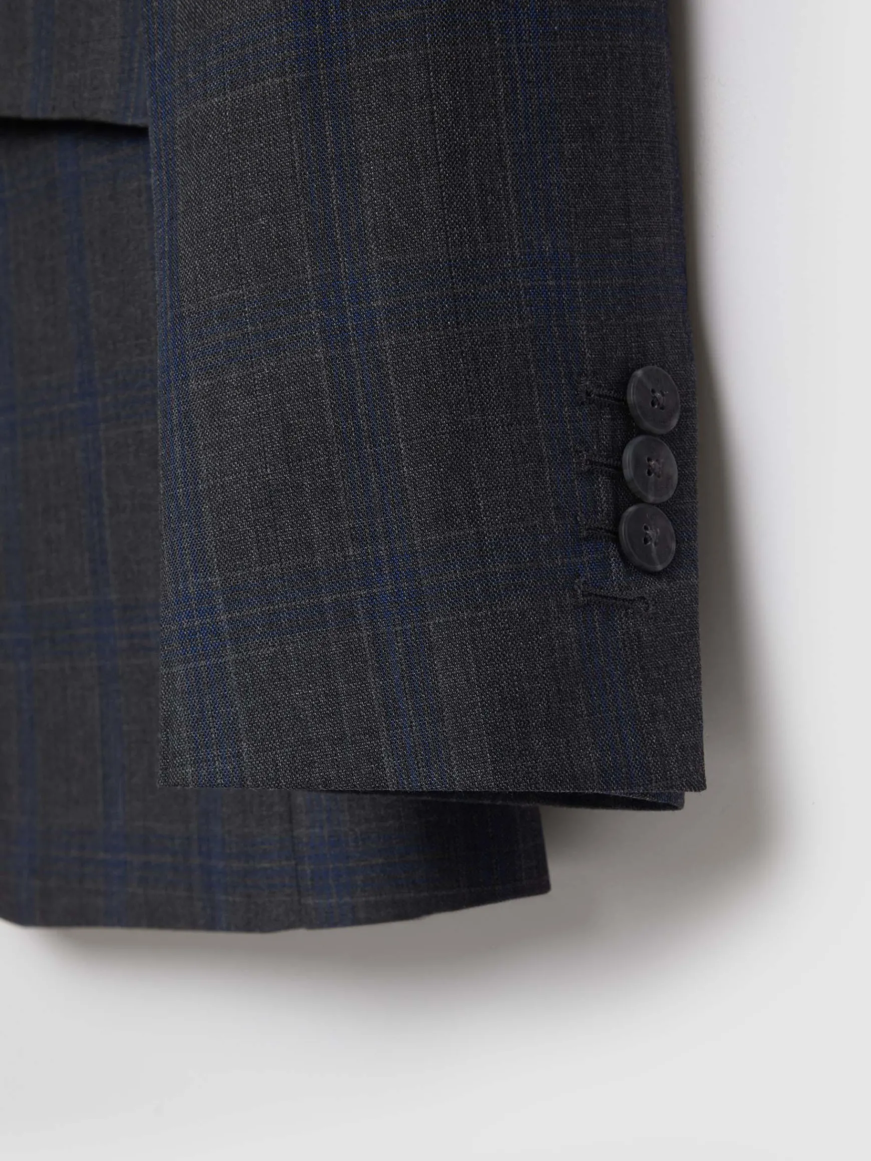 Alvaro Moreno Trajes|Trajes|AMERICANA NAPOLI GALES Gris