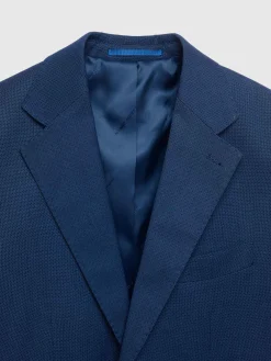 Alvaro Moreno Trajes|Trajes|AMERICANA NAPOLI MICROBIRD Azul