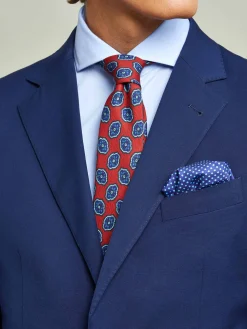 Alvaro Moreno Trajes|Trajes|AMERICANA PLAIN SLIM Azul
