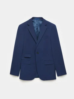 Alvaro Moreno Trajes|Trajes|AMERICANA PLAIN SLIM Azul