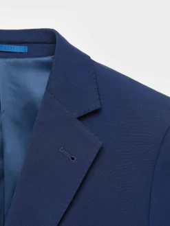 Alvaro Moreno Trajes|Trajes|AMERICANA PLAIN SLIM Azul