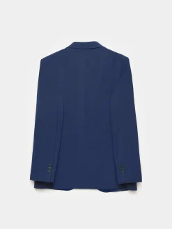 Alvaro Moreno Trajes|Trajes|AMERICANA PLAIN SLIM Azul
