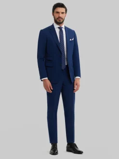 Alvaro Moreno Trajes|Trajes|AMERICANA PLAIN SLIM Azul