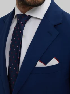 Alvaro Moreno Trajes|Trajes|AMERICANA PLAIN SLIM Azul