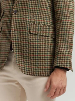 Alvaro Moreno Americanas|AMERICANA ROGER TWIST Verde