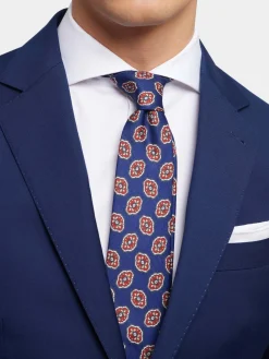 Alvaro Moreno Trajes|Trajes|AMERICANA TWILL Azul