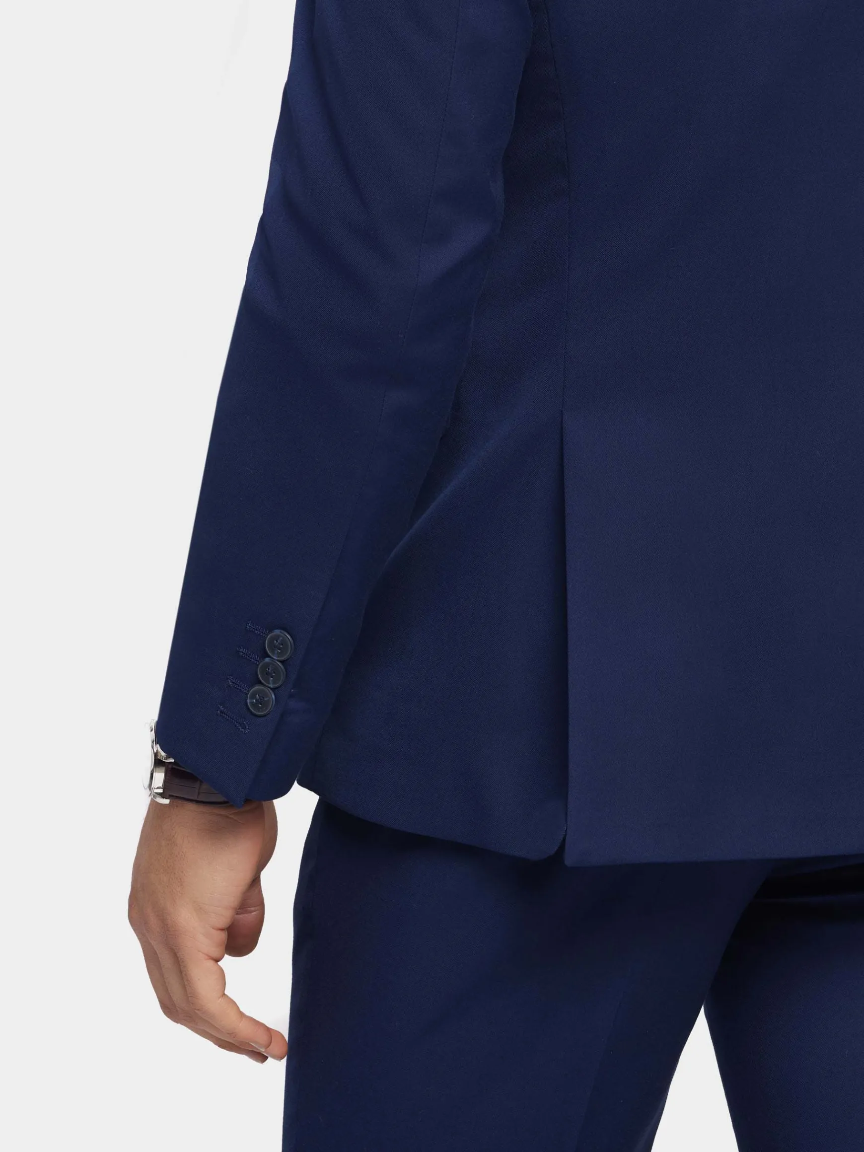 Alvaro Moreno Trajes|Trajes|AMERICANA TWILL Azul