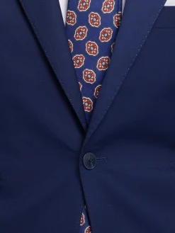 Alvaro Moreno Trajes|Trajes|AMERICANA TWILL Azul
