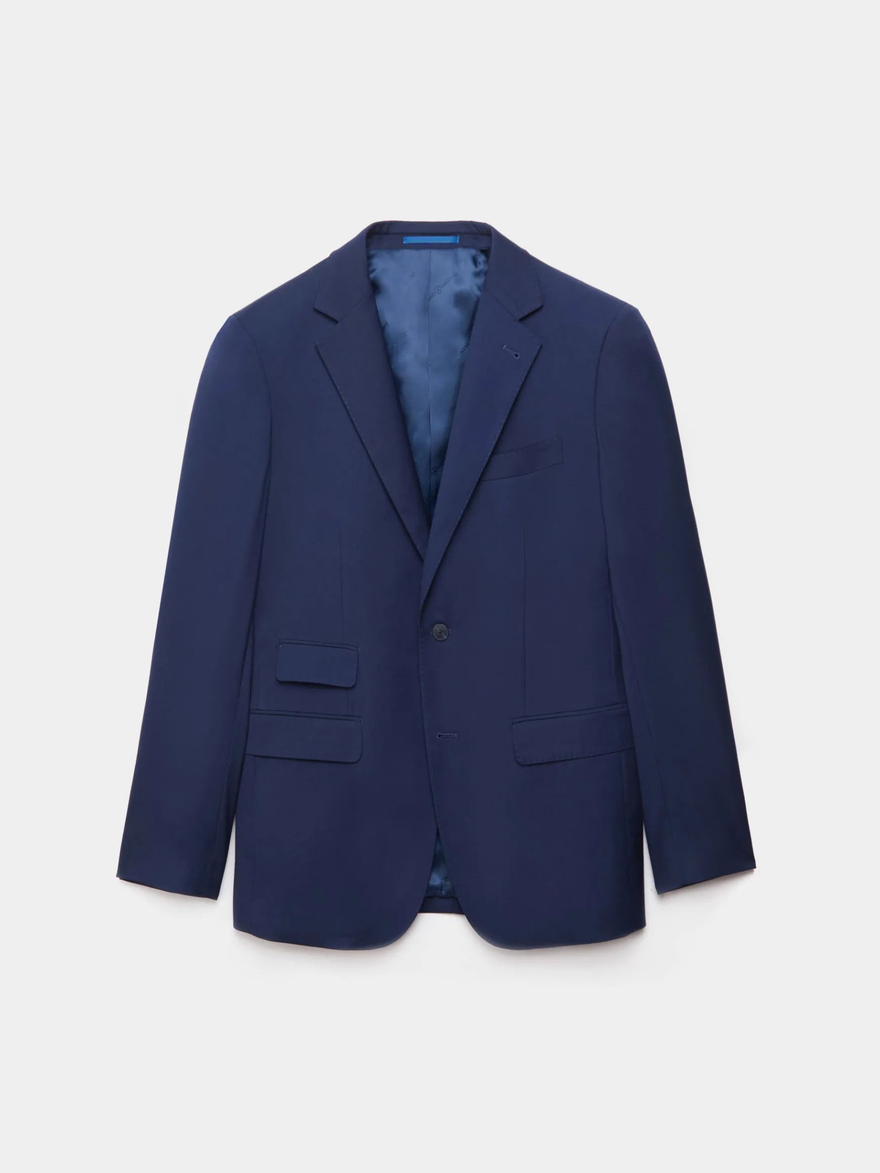 Alvaro Moreno Trajes|Trajes|AMERICANA TWILL Azul