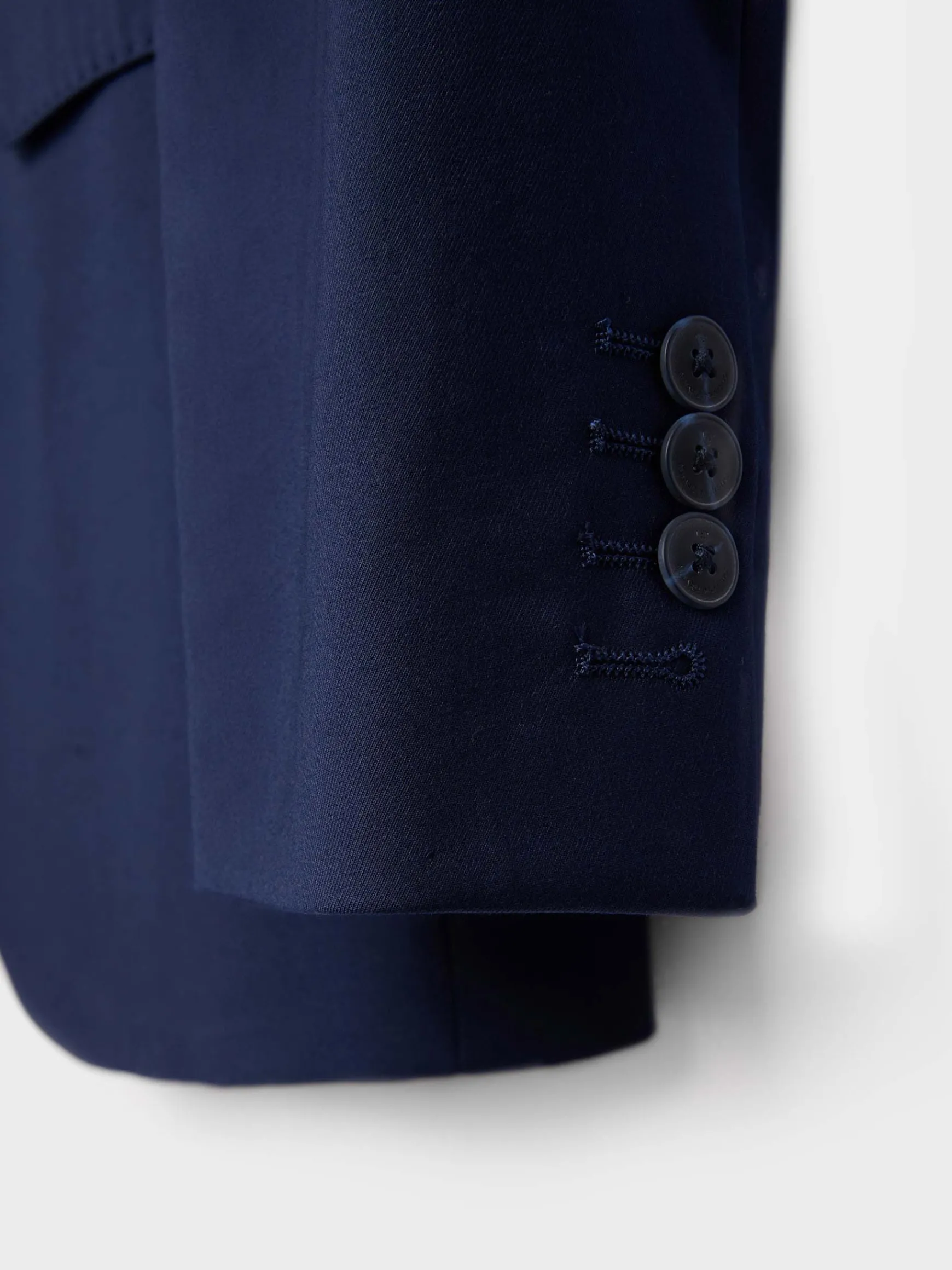Alvaro Moreno Trajes|Trajes|AMERICANA TWILL Azul