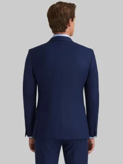 Alvaro Moreno Trajes|Trajes|AMERICANA TWILL Azul