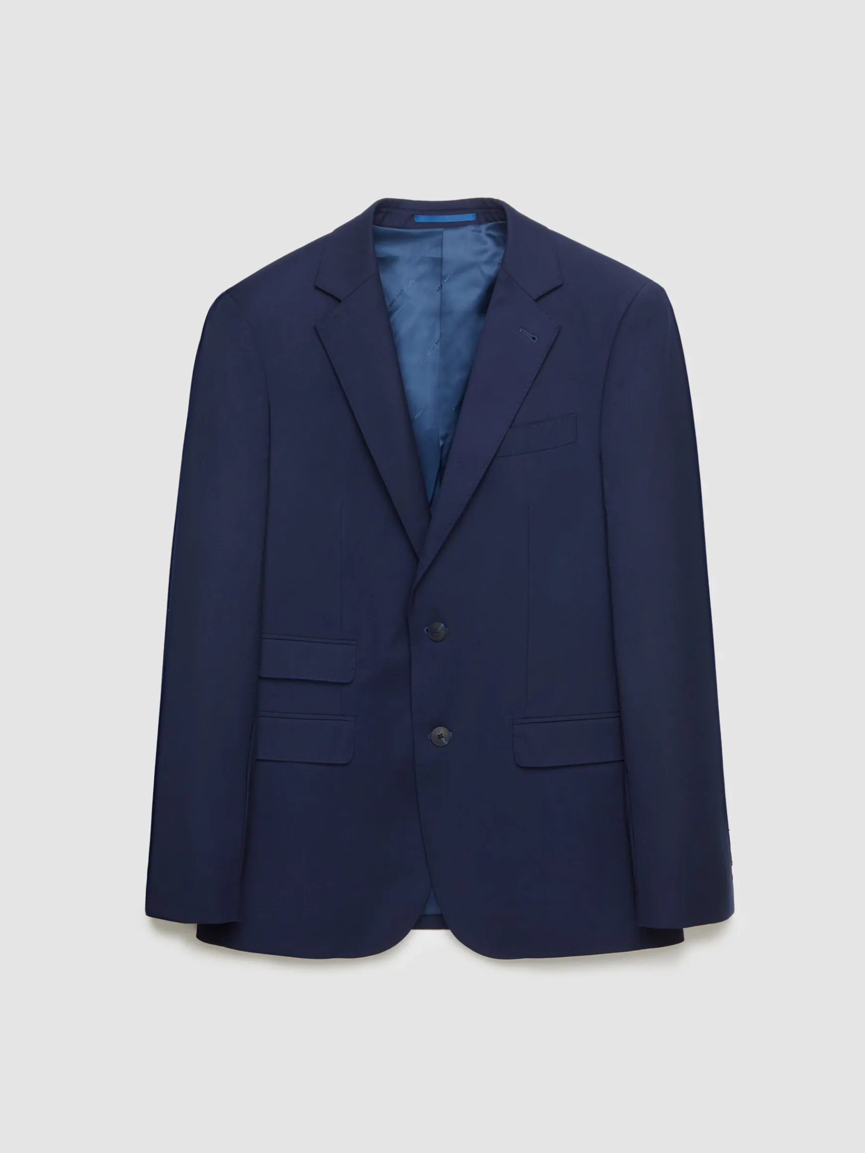Alvaro Moreno Trajes|Trajes|AMERICANA TWILL Azul