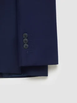 Alvaro Moreno Trajes|Trajes|AMERICANA TWILL Azul
