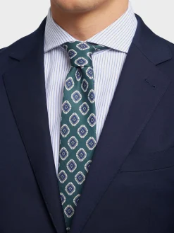 Alvaro Moreno Trajes|Trajes|AMERICANA TWILL Azul Marino
