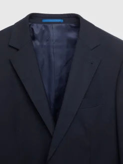 Alvaro Moreno Trajes|Trajes|AMERICANA TWILL Azul Marino