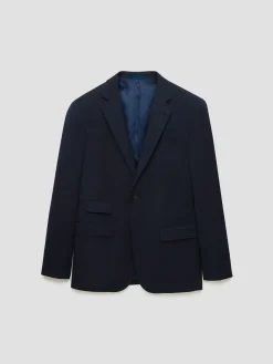 Alvaro Moreno Trajes|Trajes|AMERICANA TWILL Azul Marino