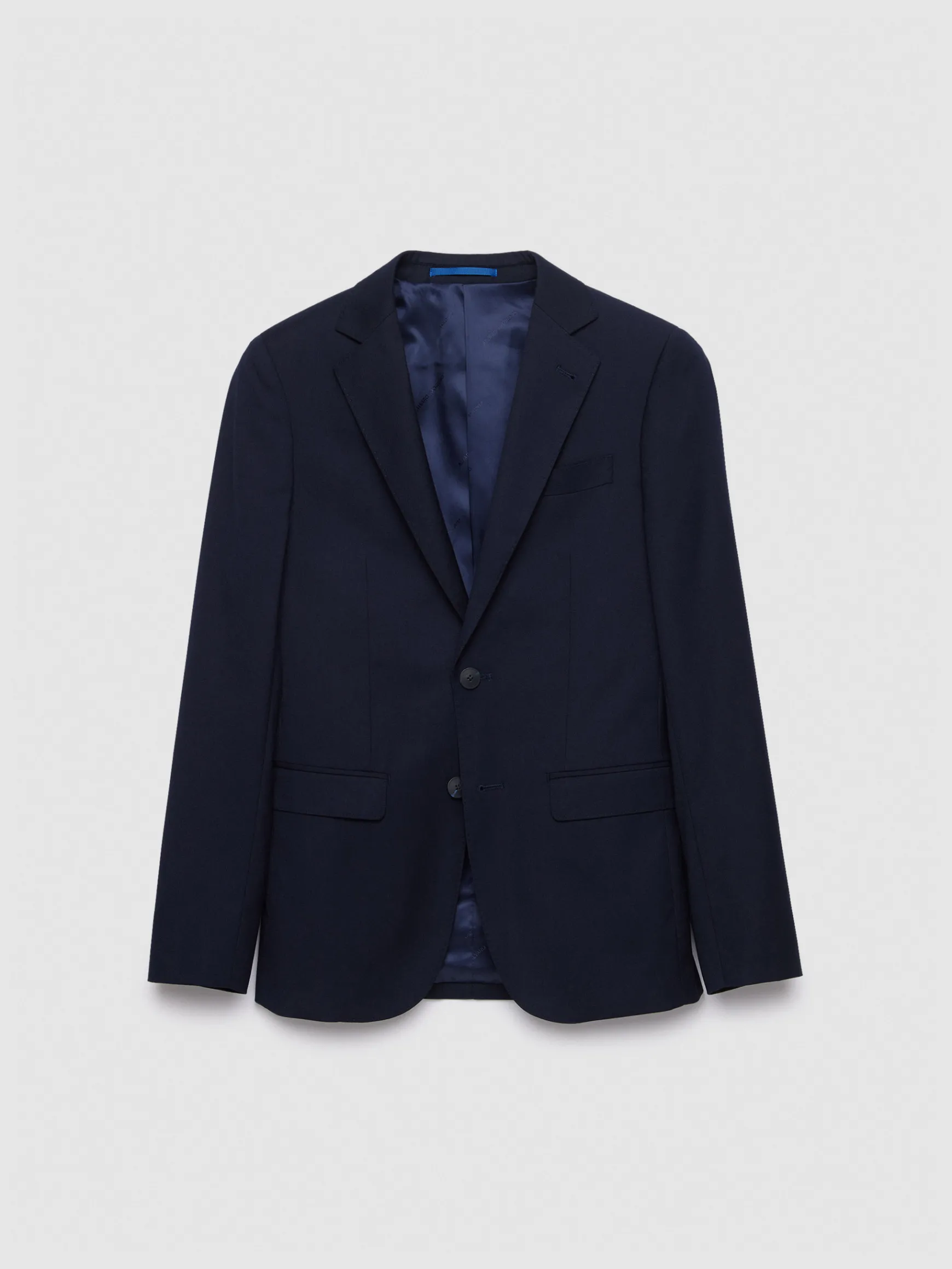 Alvaro Moreno Trajes|Trajes|AMERICANA TWILL CADETE Azul Marino
