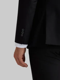 Alvaro Moreno Trajes|Trajes|AMERICANA TWILL Negro