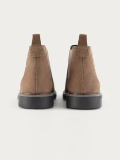 Alvaro Moreno Botines|BOTIN ELASTICO Beige