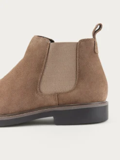 Alvaro Moreno Botines|BOTIN ELASTICO Beige