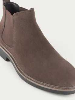 Alvaro Moreno Botines|BOTIN ELASTICO MARRÓN Marrón
