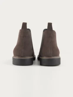 Alvaro Moreno Botines|BOTIN ELASTICO MARRÓN Marrón