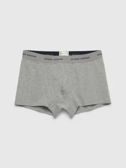 Alvaro Moreno Ropa Interior|BOXER BASIC Azul Marino