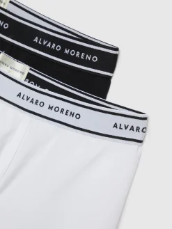 Alvaro Moreno Ropa Interior|BOXER CLASSIC Negro