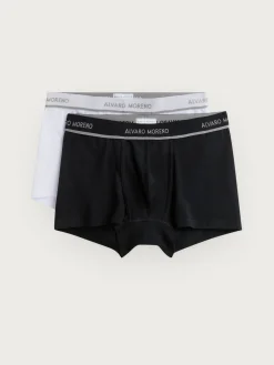 Alvaro Moreno Ropa Interior|BOXER CLASSIC Negro
