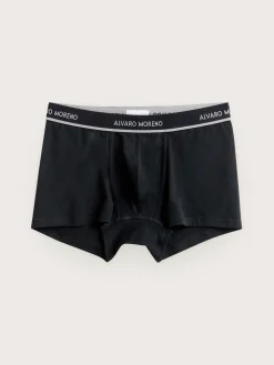Alvaro Moreno Ropa Interior|BOXER CLASSIC Negro