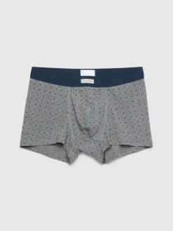 Alvaro Moreno Ropa Interior|BOXER DOTS Azul Marino