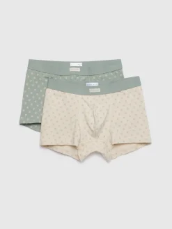 Alvaro Moreno Ropa Interior|BOXER ETHNIC Beige