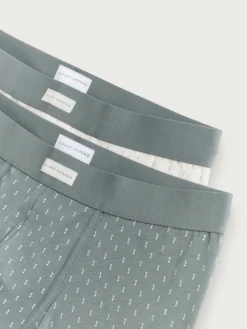 Alvaro Moreno Ropa Interior|BOXER ETHNIC Verde