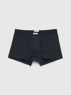 Alvaro Moreno Ropa Interior|BOXER GRAIN Azul Marino