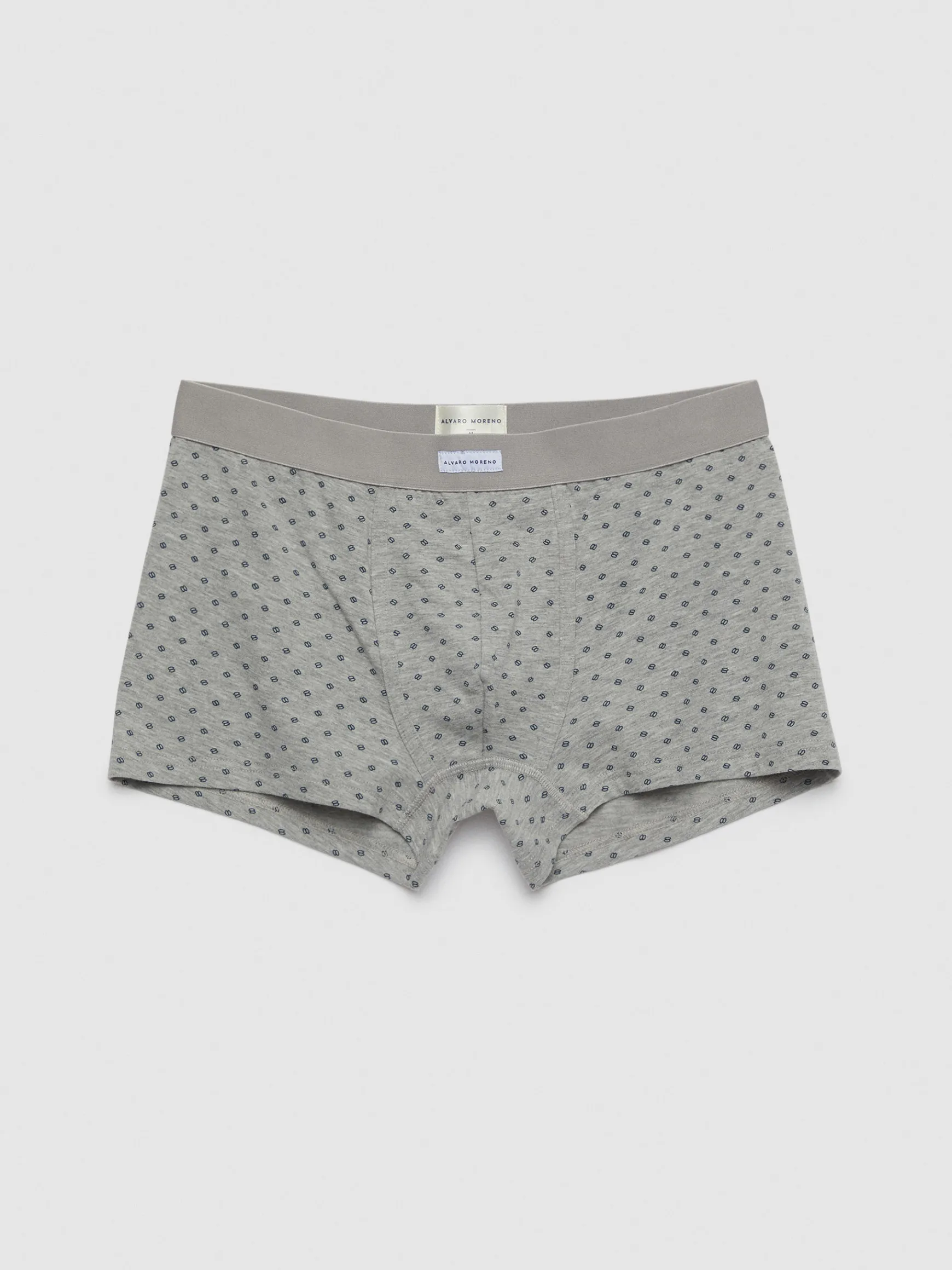 Alvaro Moreno Ropa Interior|BOXER GRAIN Azul Marino