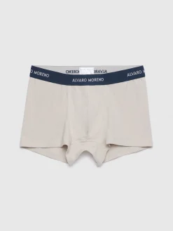 Alvaro Moreno Ropa Interior|BOXER NATURE Verde
