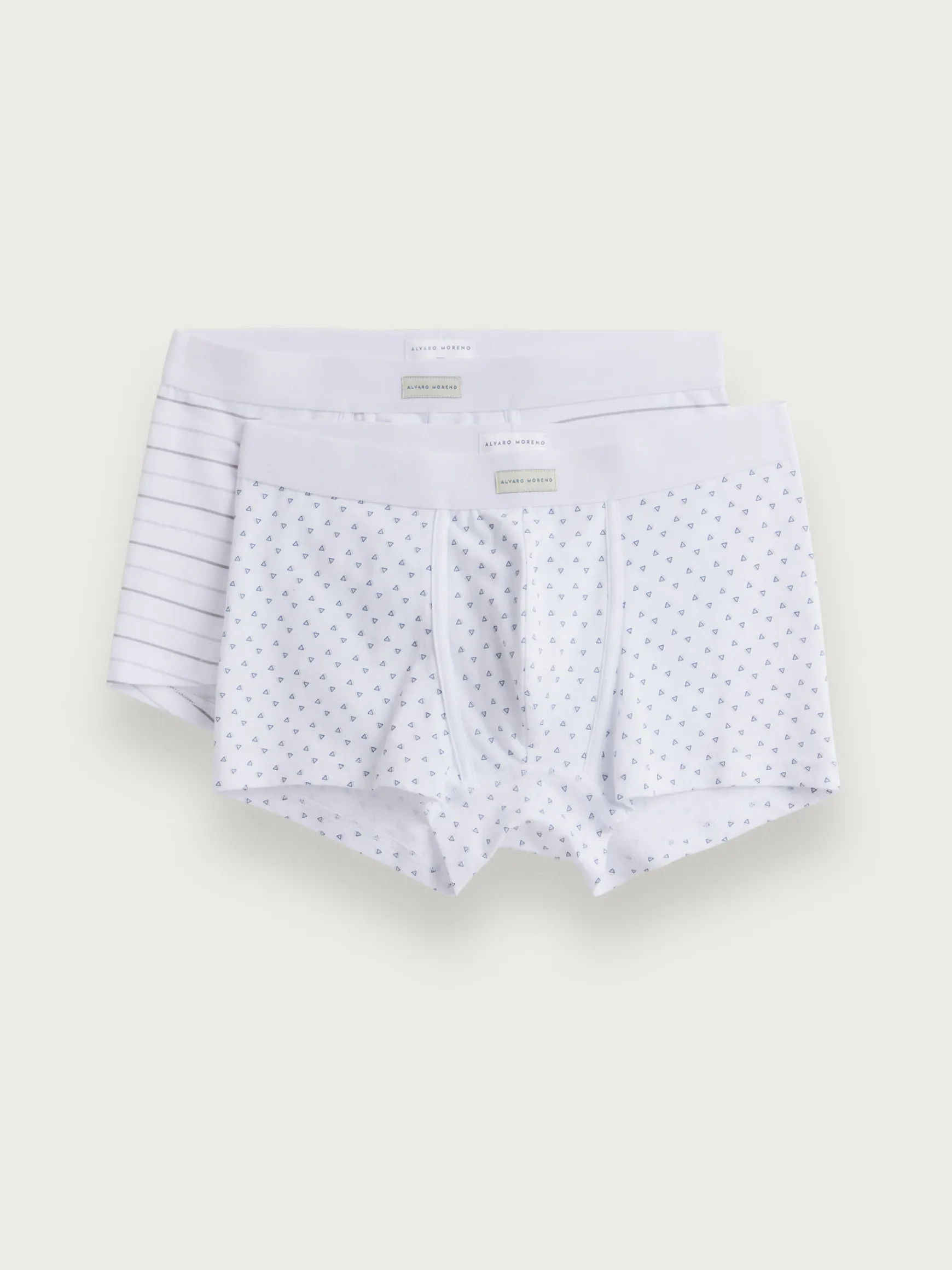 Alvaro Moreno Ropa Interior|BOXER ORIGINAL Blanco