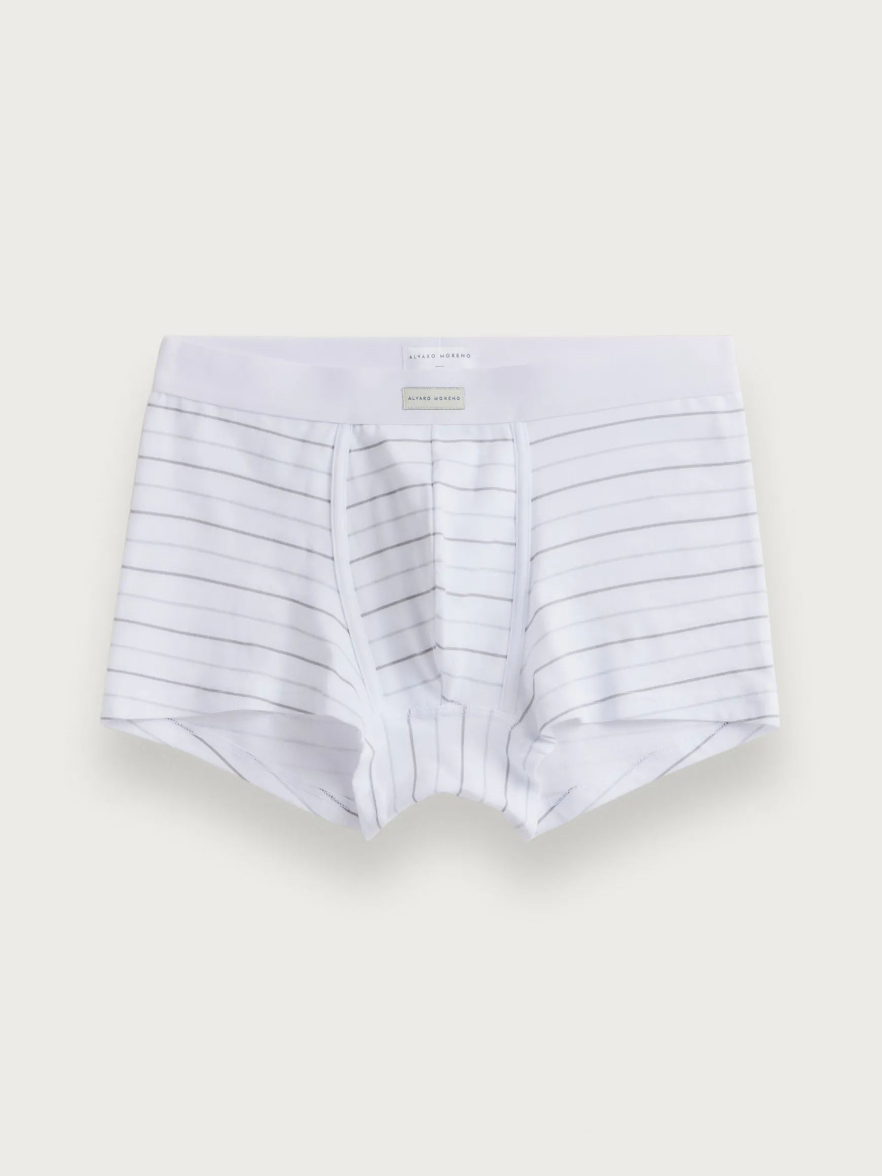 Alvaro Moreno Ropa Interior|BOXER ORIGINAL Blanco