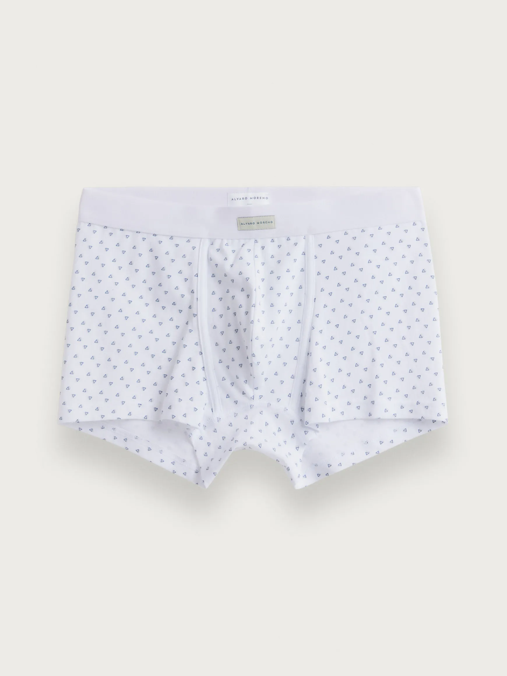 Alvaro Moreno Ropa Interior|BOXER ORIGINAL Blanco