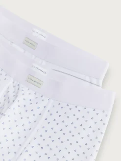 Alvaro Moreno Ropa Interior|BOXER ORIGINAL Blanco