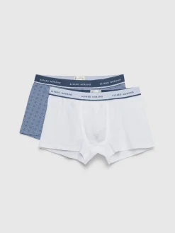 Alvaro Moreno Ropa Interior|BOXER SOLES Azul