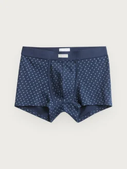 Alvaro Moreno Ropa Interior|BOXER TIPS Azul Marino