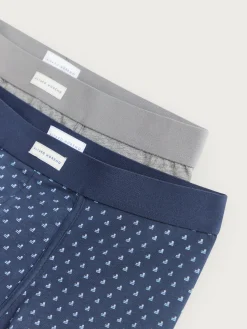 Alvaro Moreno Ropa Interior|BOXER TIPS Azul Marino