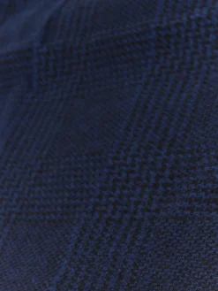 Alvaro Moreno Bufandas|BUFANDA CHECKS Azul Marino